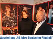 Eröffnung der Ausstellung "40 Jahre Deutscher Filmball - Der rote Teppich für den deutschen Film" in die Galerie der Kreissparkasse München Starnberg Ebersberg am Sendlinger-Tor-Platz (g©Foto:Nathalie Tandler)